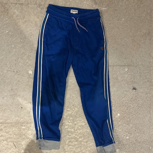 Hatley Blue and Gray Kids Hoodie and Jogger Set - Picture 5 of 6